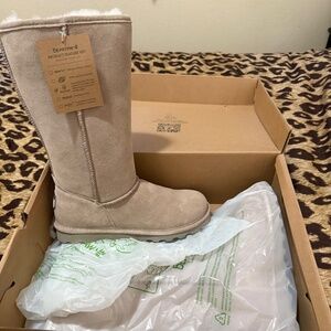Bearpaw Elle Tall Mushroom